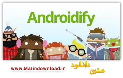 نرم افزار آندرویدعکاسی اعجاب انگیز Androidify